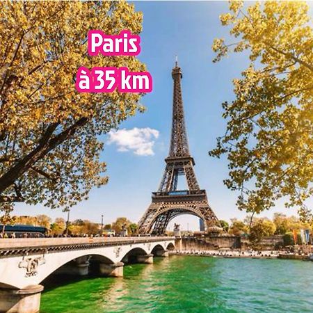 F3 De 60M2 A 5 Min De Disneyland, Proche Paris Montévrain Extérieur photo