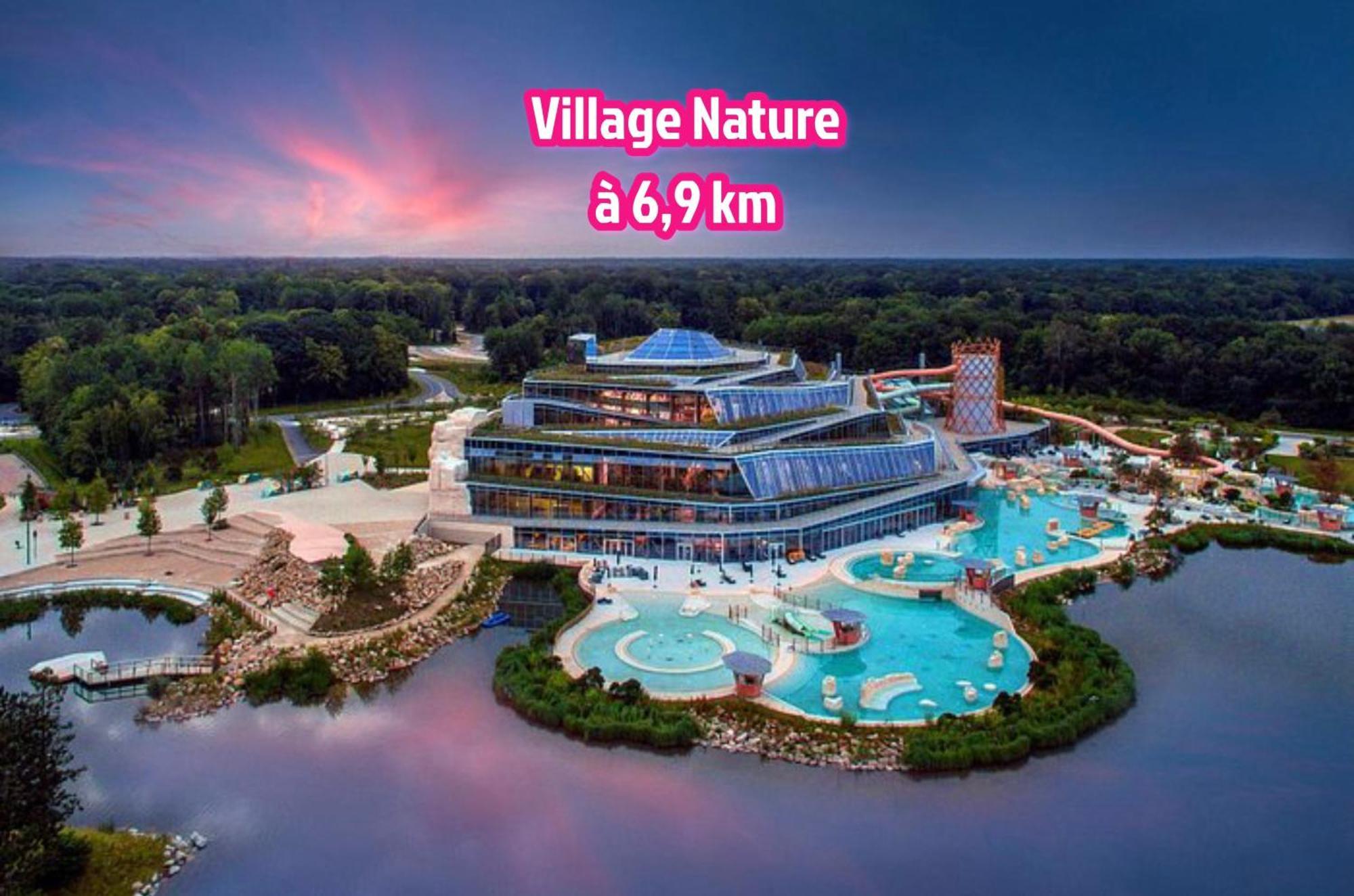 F3 De 60M2 A 5 Min De Disneyland, Proche Paris Montévrain Extérieur photo